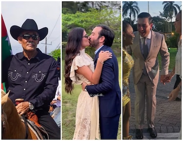 Cabalgata en David y dos bodas: así se movió el poder en Panamá en 72 horas