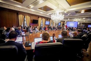 El Gabinete avaló plan de acción para el cierre ordenado de la mina Cobre Panamá