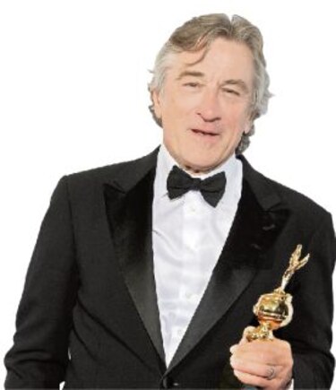 De Niro, camaleónico