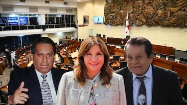 En medio de cuestionamientos, Asamblea condecorará a Maricel de Mulino, un asesor y Roberto Durán