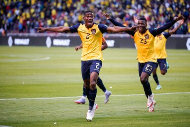 Ecuador iguala 1-1 con Brasil y sigue firme en zona de clasificación para el Mundial