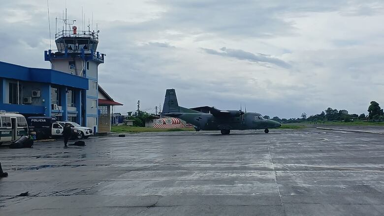 Fuerza pública toma control del Aeropuerto de Changuinola, en Bocas del Toro