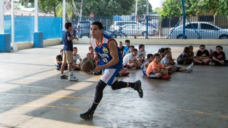 Jairo González, un 10 del baloncesto
