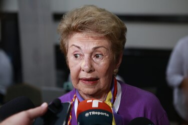 Mireya Moscoso justifica las polémicas palabras de Mulino: ‘Quizás estaba dolido con lo que pasó’