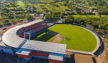 Ponen a prueba estructura del nuevo estadio de béisbol Roberto Flaco Bala Hernández