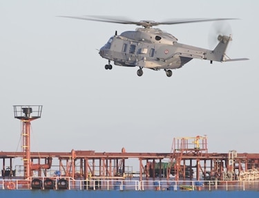 Francia intercepta en el Mediterráneo un petrolero procedente de Rusia