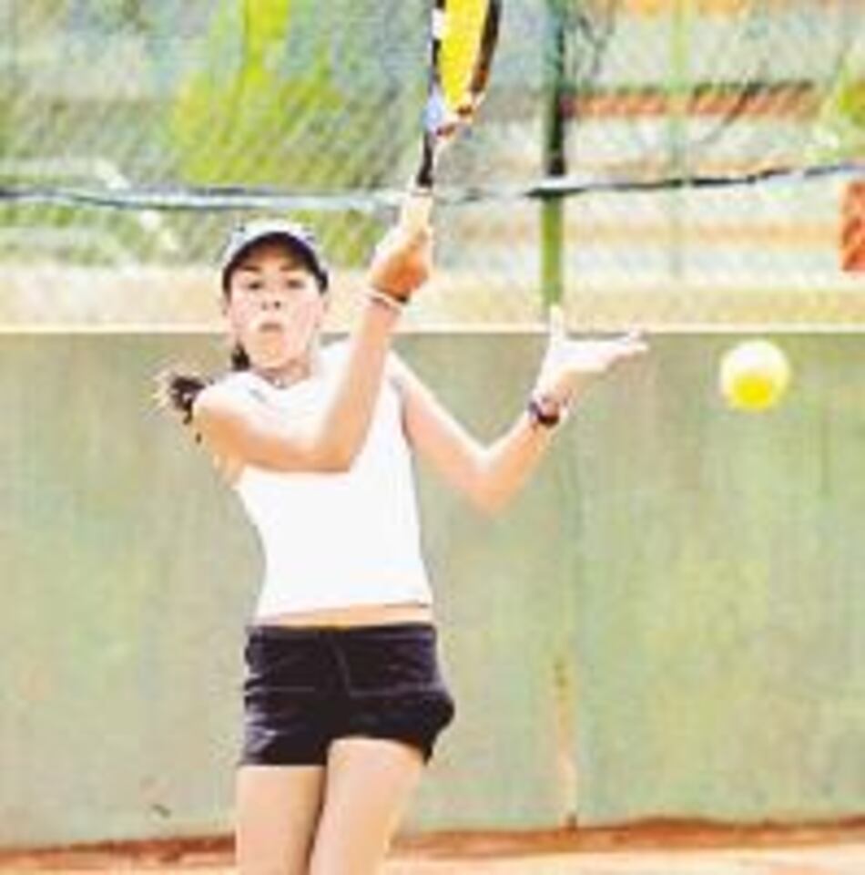 Nicole Arosemena en el Circuito Sudamericano