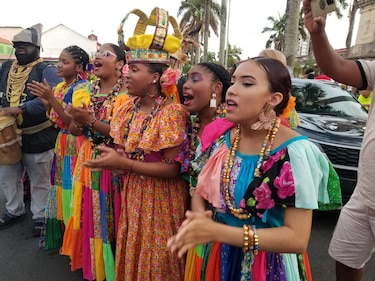 Tercera edición del Desfile de la Pollera Congo: un festín cultural en las calles de Colón