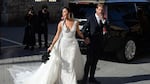 Sergio Ramos y Pilar Rubio se casaron en una boda 'galáctica'