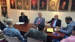 Movimiento universitario entrega carta en Contraloría por caso Fudep