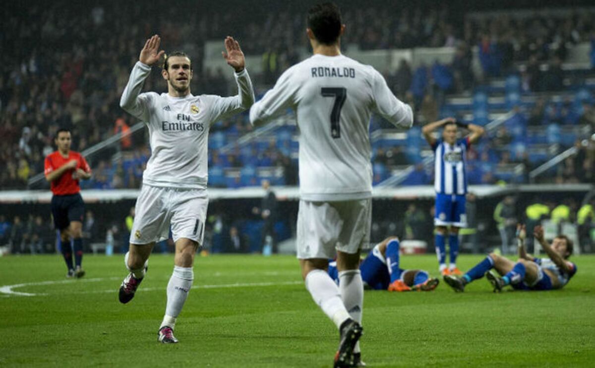 Real Madrid golea al Deportivo en el estreno de Zidane como técnico