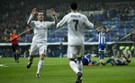 Real Madrid golea al Deportivo en el estreno de Zidane como técnico