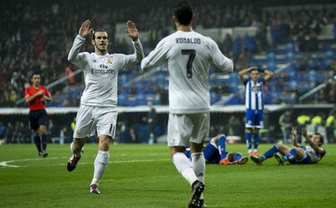 Real Madrid golea al Deportivo en el estreno de Zidane como técnico