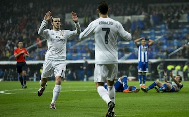 Real Madrid golea al Deportivo en el estreno de Zidane como técnico