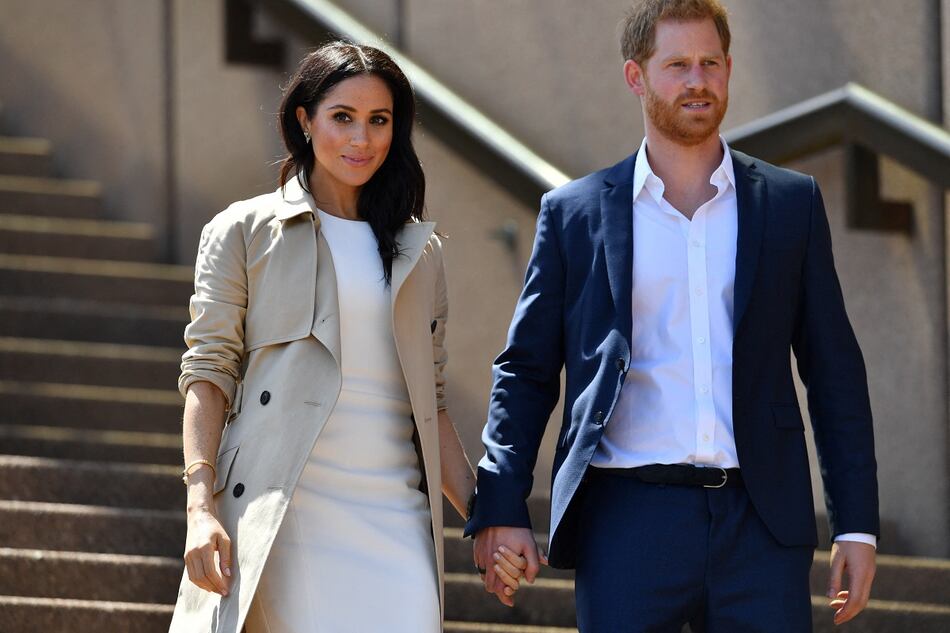 El príncipe Enrique y Meghan están esperando su segundo hijo