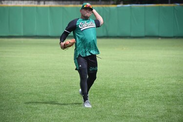 Andy Otero está listo para la temporada con las Estrellas Orientales