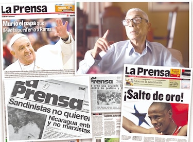 Francisco ‘Franqui’ Young, el lector centenario que nunca soltó ‘La Prensa’
