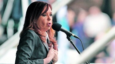 Cristina Kirchner no se ha ido del todo