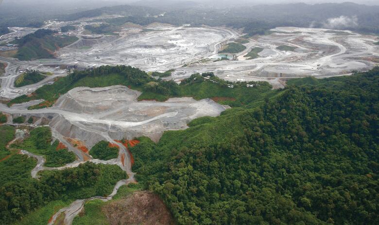 Mina de cobre causó 209 daños ambientales