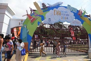 El 1 de noviembre es oficialmente el Día del Niño y la Niña en Panamá