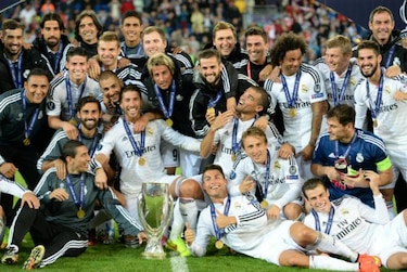 Real Madrid conquista la Supercopa de Europa; vence 2-0 al Sevilla