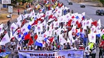 Los pueblos dan inicio a su cumbre