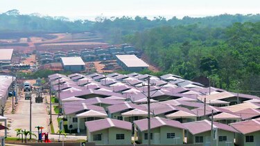 El oeste crece sin ninguna restricción