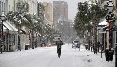 Una tormenta invernal afecta a una gran parte de Estados Unidos