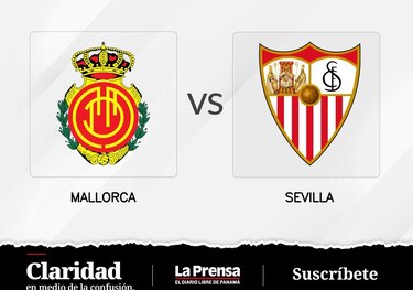 Sevilla busca mandar hoy de local frente a Mallorca