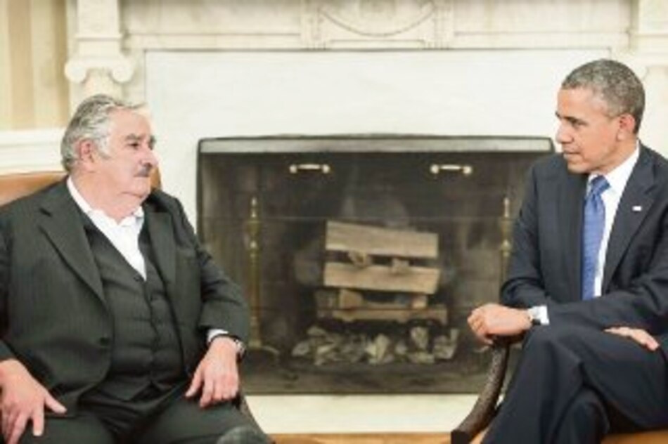 Mujica y Obama se reúnen en EU