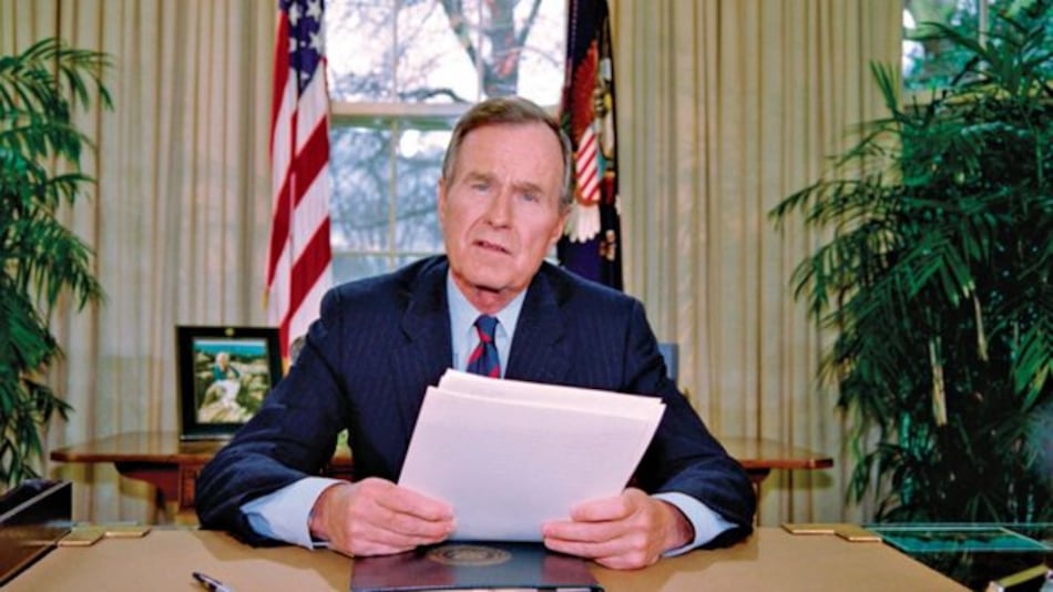 La ambivalente relación de George H.W. Bush y Panamá