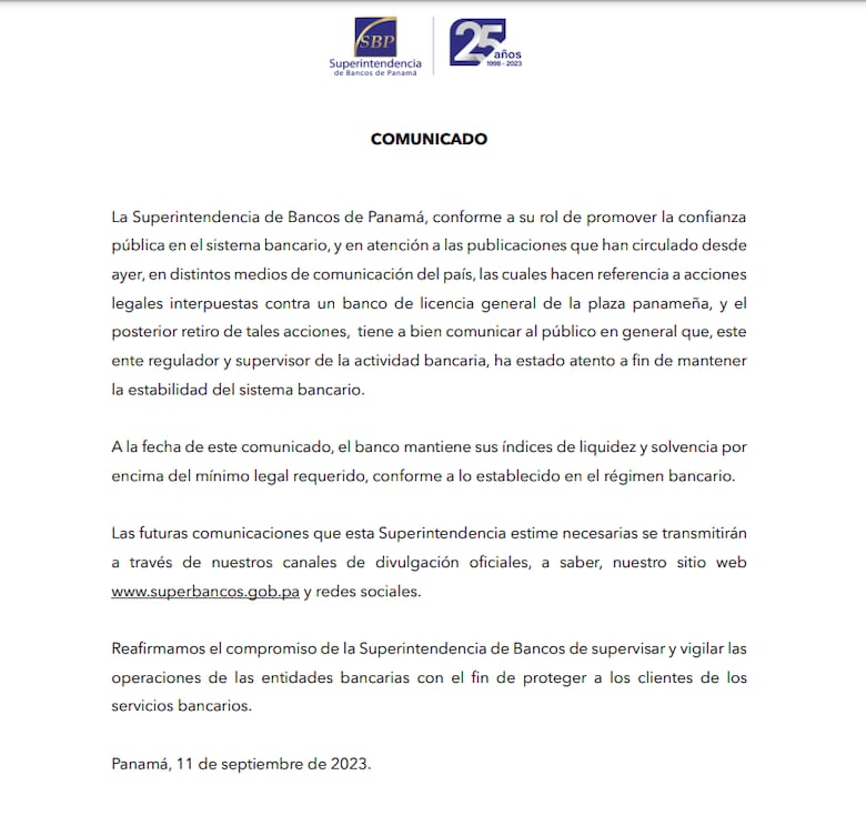 La demanda a Credicorp solo duró un fin de semana: ¿improvisación del Gobierno?