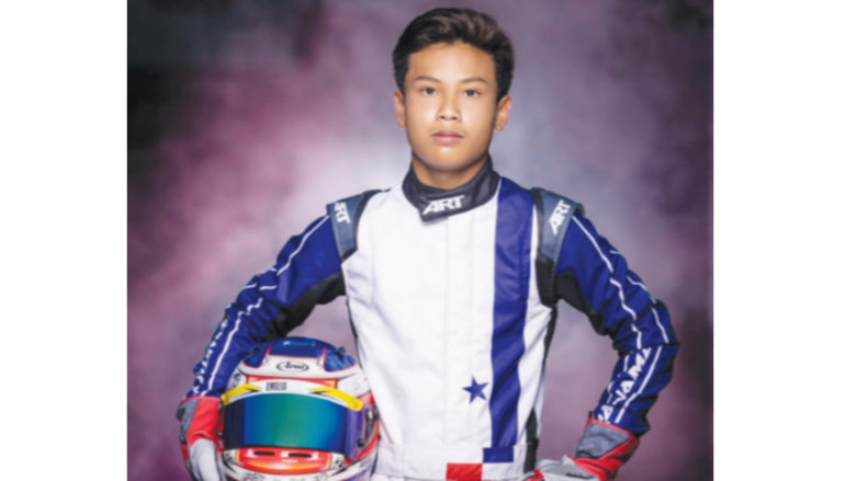 Piloto panameño se abre paso en Argentina