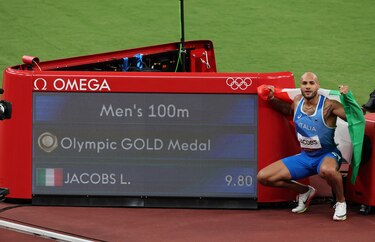 El sucesor de Usain Bolt en los 100 metros: Lamont Jacobs, un italiano que vino de Texas