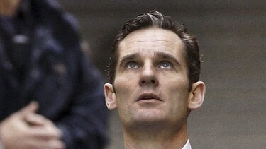 Fiscal pide condena de 19 años para cuñado del rey de España