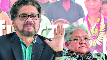 Las FARC se retiran de carrera presidencial