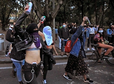 Poca participación en cuarto día de protestas contra violencia policial en Colombia