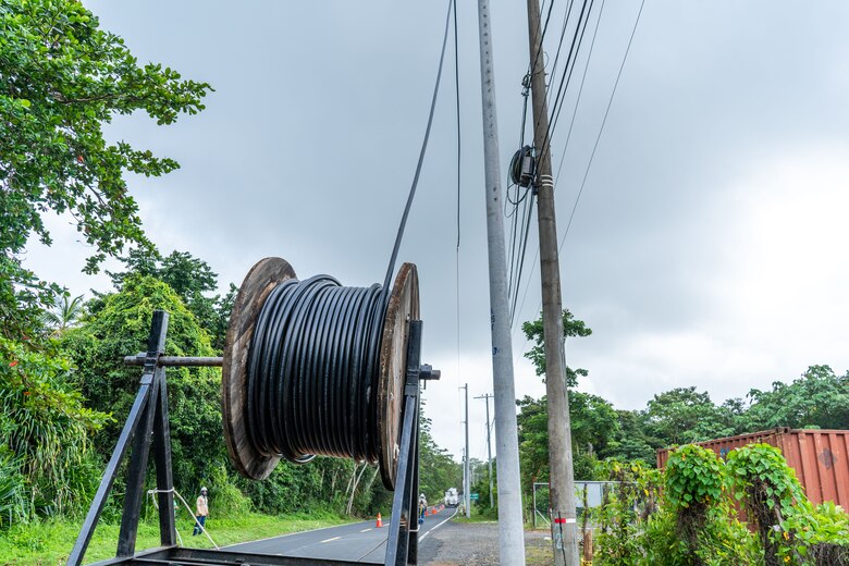 ENSA invierte más de US$5 millones en la instalación de cable protegido en áreas estratégicas en Colón