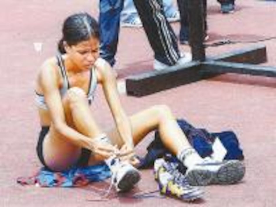Evelyn Guerra fue la mejor del atletismo en el 2001