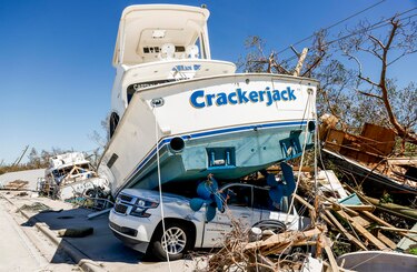 Elevan a 21 los muertos por el huracán ‘Ian’ a su paso por Florida, Estados Unidos
