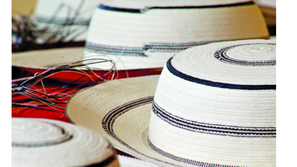 La esencia del sombrero pintao