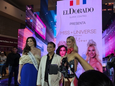 Miss Universo en Panamá: Victoria Kjaer promete volver tras su primera visita