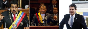 Maduro, Correa y Hernández, en una lista de dirigentes que denigran la prensa