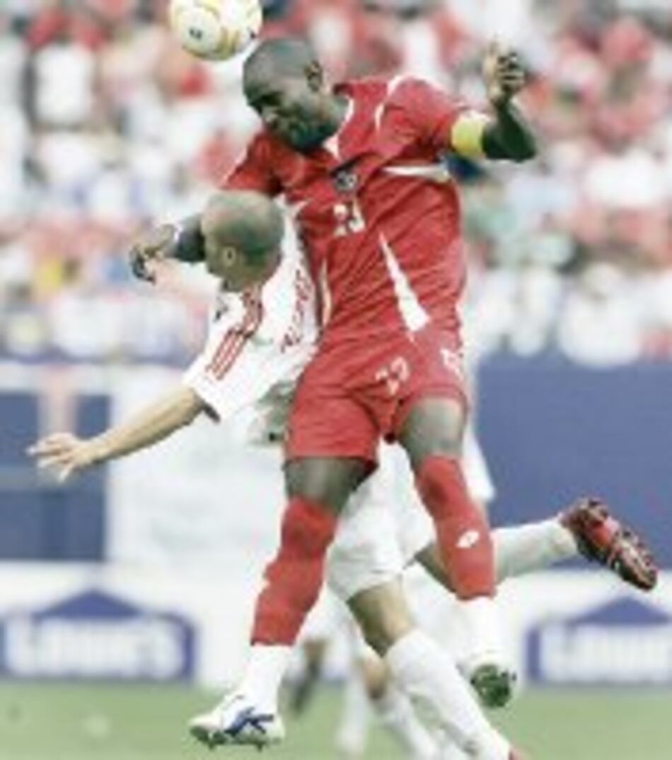 Real Madrid ficha a los panameños Baloy y Gómez