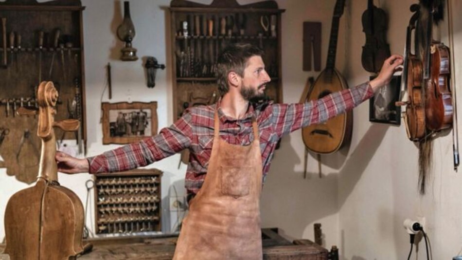 Resurgen instrumentos medievales