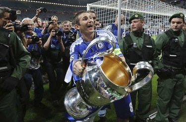 Frank Lampard cuelga los botines de fútbol