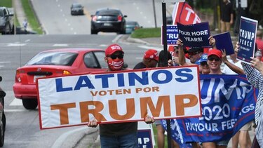 Los votantes latinos ayudaron a Trump a regresar al poder hace un año... Ahora algunos se arrepienten