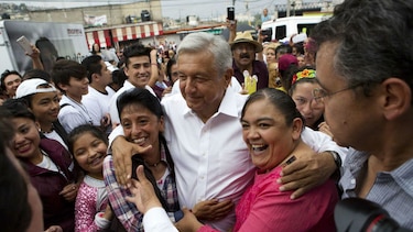 Con nominaciones de candidatos arranca carrera presidencial en México