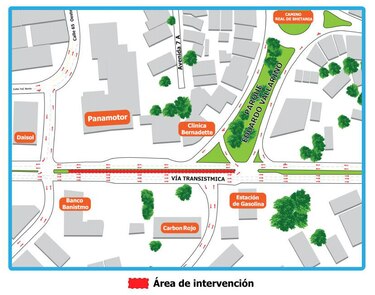 Cerrarán parcialmente por tres semanas tramo de la vía Transístmica frente a Betania