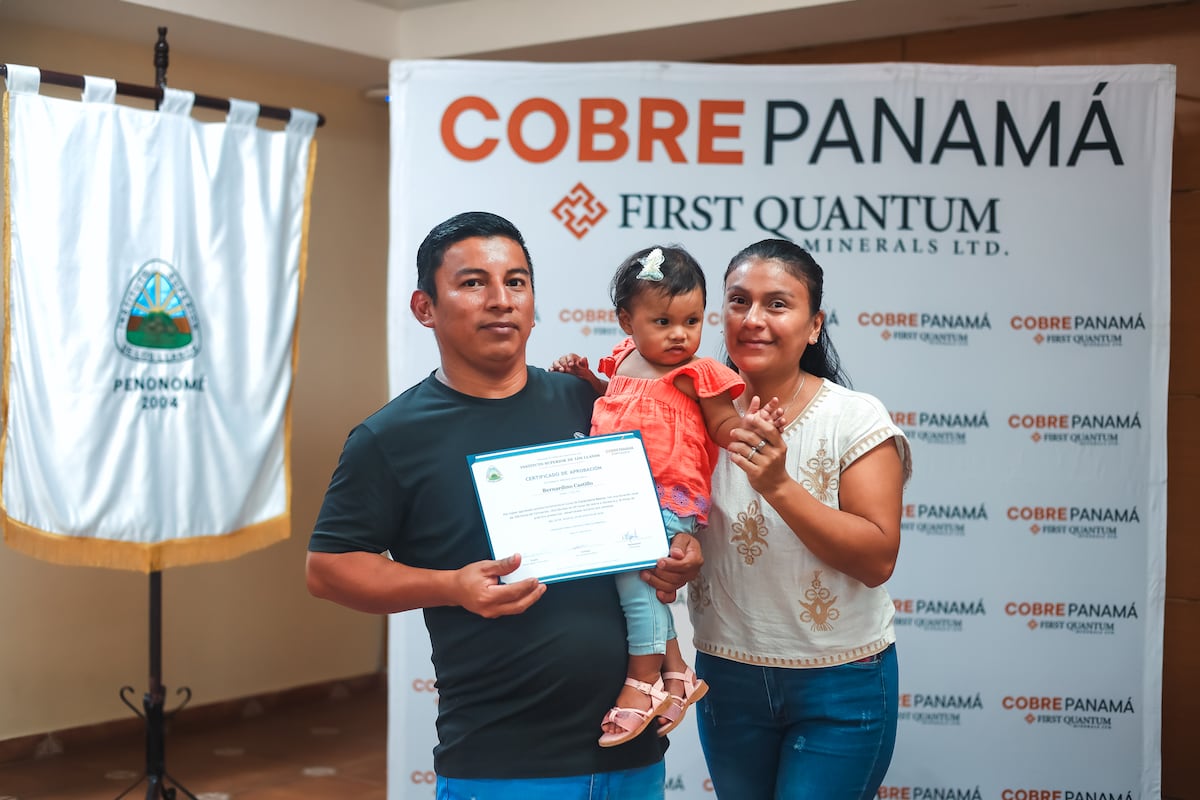 Cobre Panamá - Patrocinado